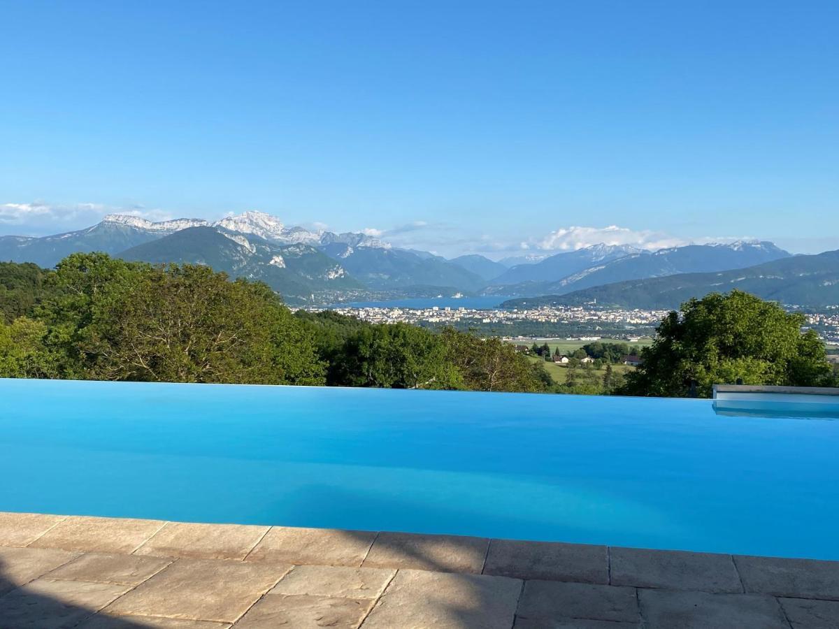Chalet Le Pre De La Dame Epagny Metz-Tessy Exterior foto