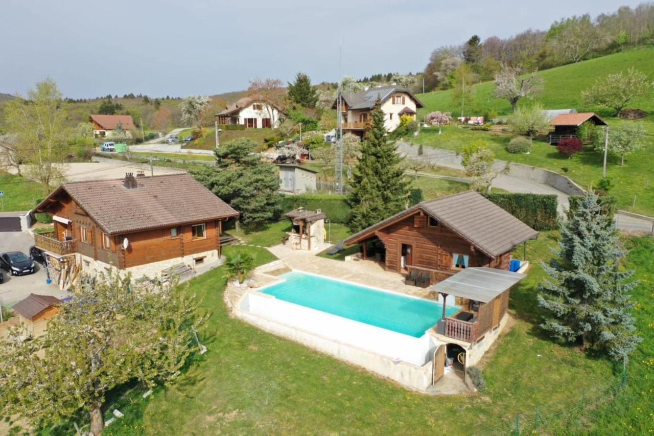 Chalet Le Pre De La Dame Epagny Metz-Tessy Exterior foto