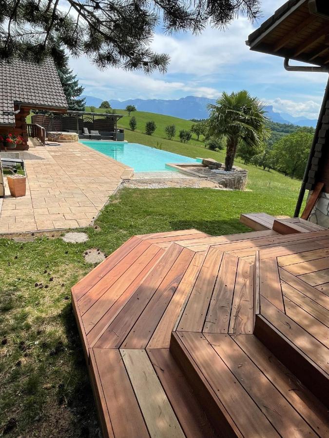 Chalet Le Pre De La Dame Epagny Metz-Tessy Exterior foto